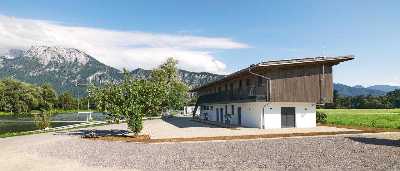 Water, Ski & Mountain Lodge Kiefersfelden Buitenkant foto